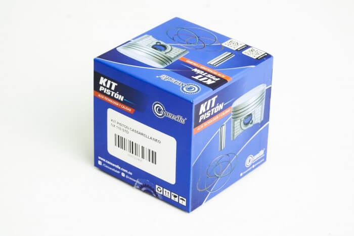 KIT PISTON CASSARELLA|NEO NX 110 STD (235-JAP)