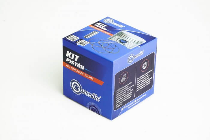 KIT PISTON CASSARELLA|NEO NX 110 075 (235-JAP)