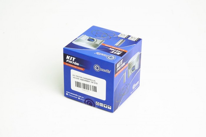 KIT PISTON CASSARELLA|VENOM 14|BOMBER 150  STD (235-JAP)