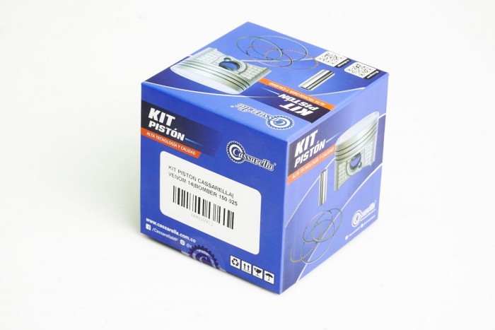 KIT PISTON CASSARELLA|VENOM 14|BOMBER 150 025 (235-JAP)
