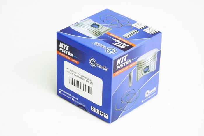 KIT PISTON CASSARELLA|VENOM 14|BOMBER 150 050 (235-JAP)