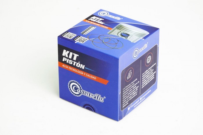 KIT PISTON CASSARELLA|VENOM 14|BOMBER 150 075 (235-JAP)