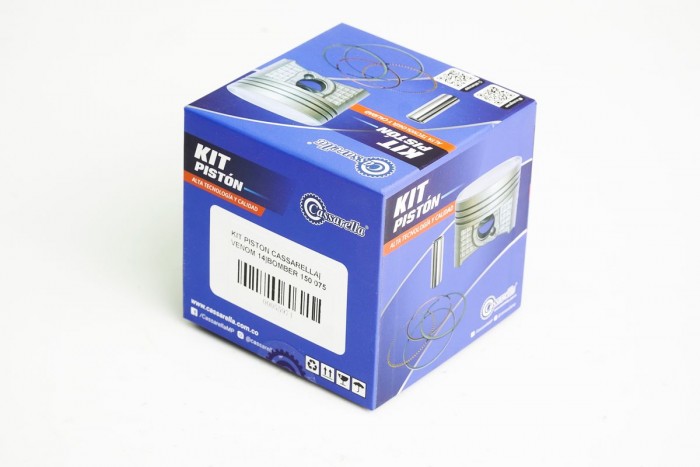 KIT PISTON CASSARELLA|VENOM 14|BOMBER 150 075 (235-JAP)