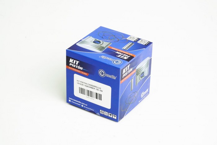 KIT PISTON CASSARELLA|VENOM 14|BOMBER 150 100 (235-JAP)