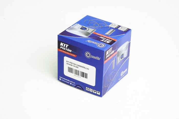 KIT PISTON CASSARELLA|VENOM 18 025