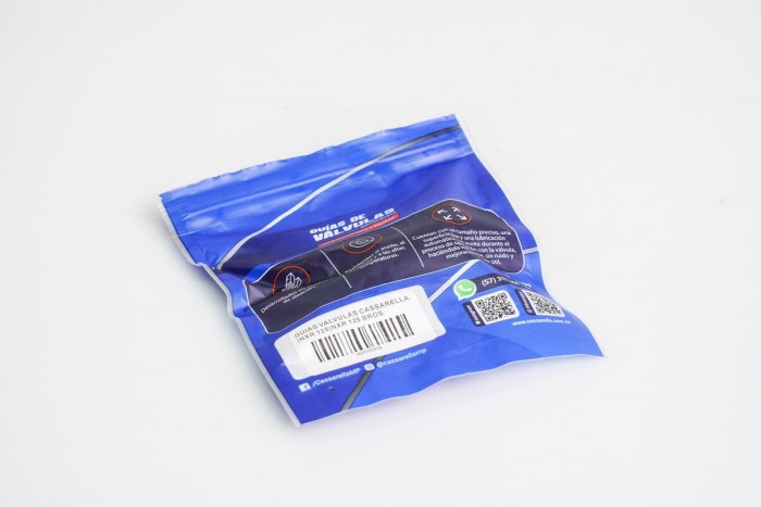 GUIAS VALVULAS CASSARELLA SET-2|NXR 125|NXR 125 BROS