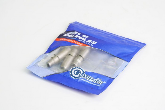 GUIAS VALVULAS CASSARELLA SET-4|PULSAR 135