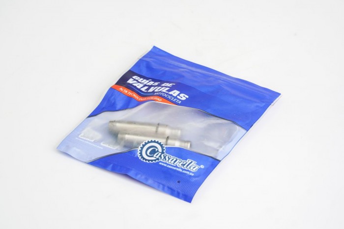 GUIAS VALVULAS CASSARELLA SET-2|PULSAR 180