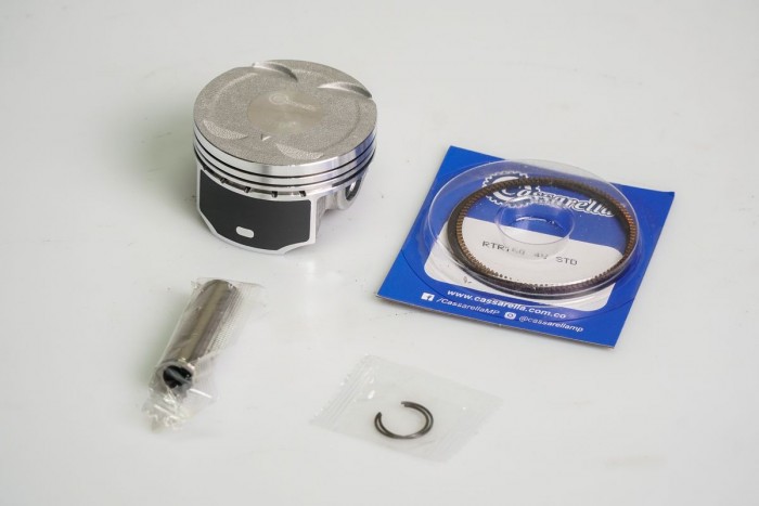 KIT PISTON CASSARELLA RTR160 4V STD (235-JAP)