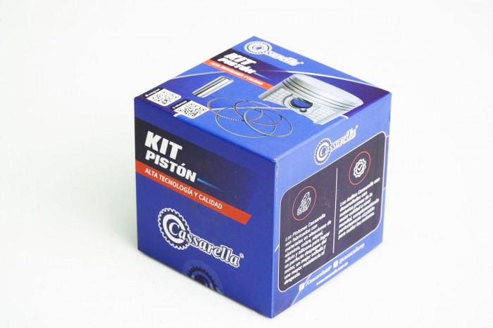 KIT PISTON CASSARELLA RTR160 4V 025 (235-JAP)