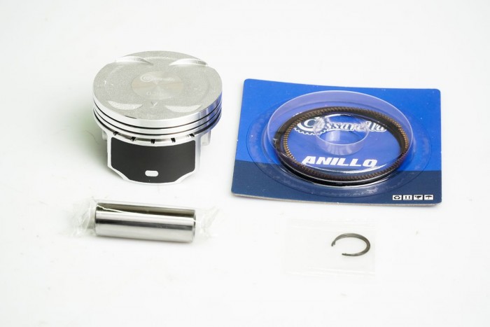 KIT PISTON CASSARELLA RTR160 4V 025 (235-JAP)