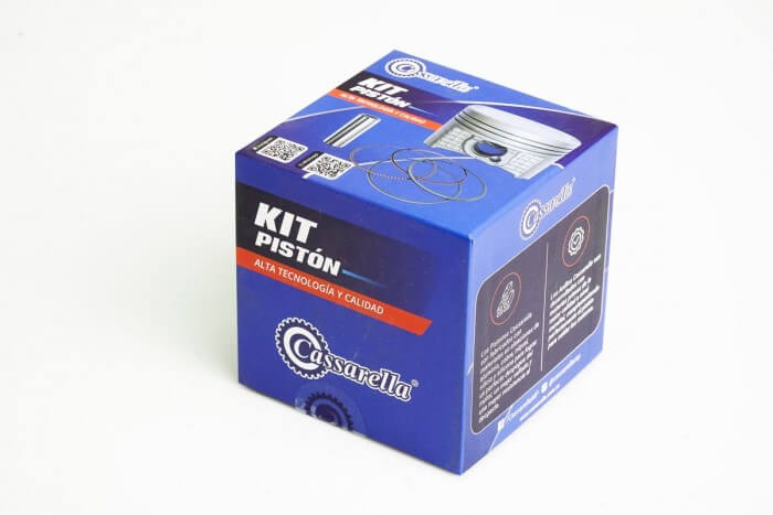 KIT PISTON CASSARELLA RTR160 4V 050 (235-JAP)
