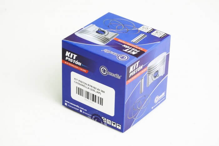 KIT PISTON CASSARELLA RTR160 4V 050 (235-JAP)