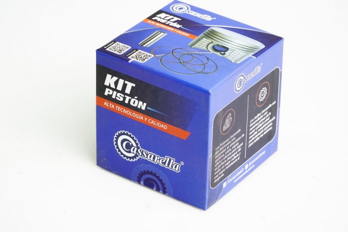 KIT PISTON CASSARELLA RTR160 4V 075 (235-JAP)