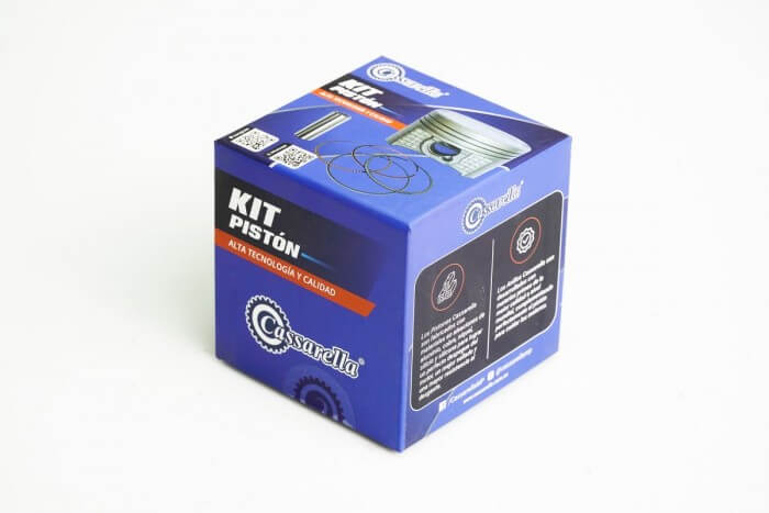 KIT PISTON CASSARELLA RTR160 4V 100 (235-JAP)