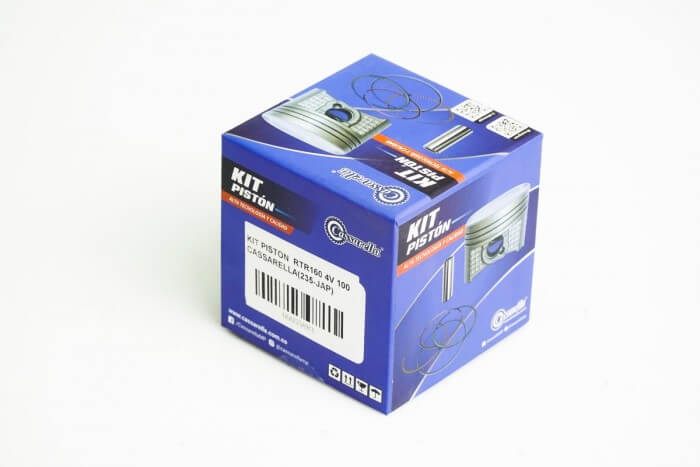 KIT PISTON CASSARELLA RTR160 4V 100 (235-JAP)