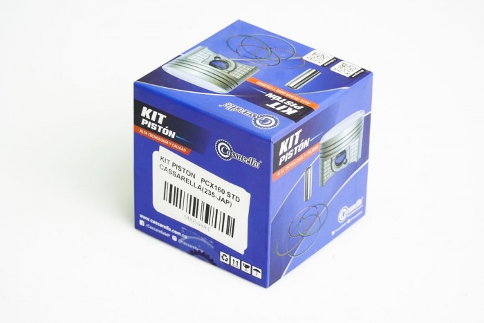 KIT PISTON CASSARELLA PCX160 STD (235-JAP)