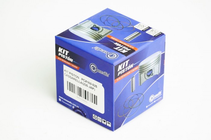 KIT PISTON CASSARELLA PCX160 025 (235-JAP)