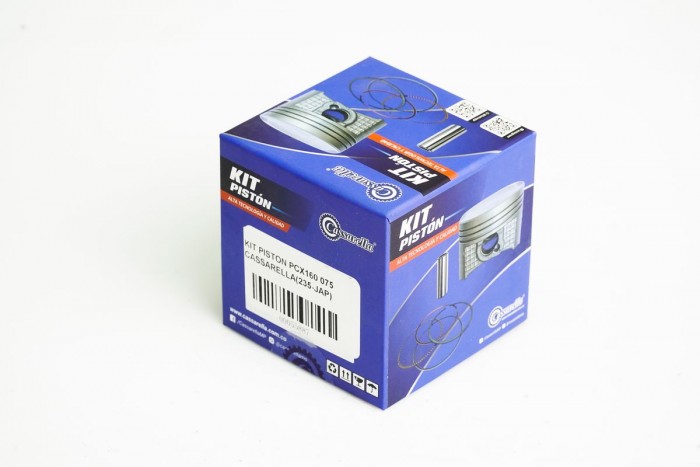 KIT PISTON CASSARELLA PCX160 075 (235-JAP)