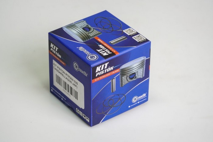 KIT PISTON CASSARELLA RTR200 025 (235-JAP)