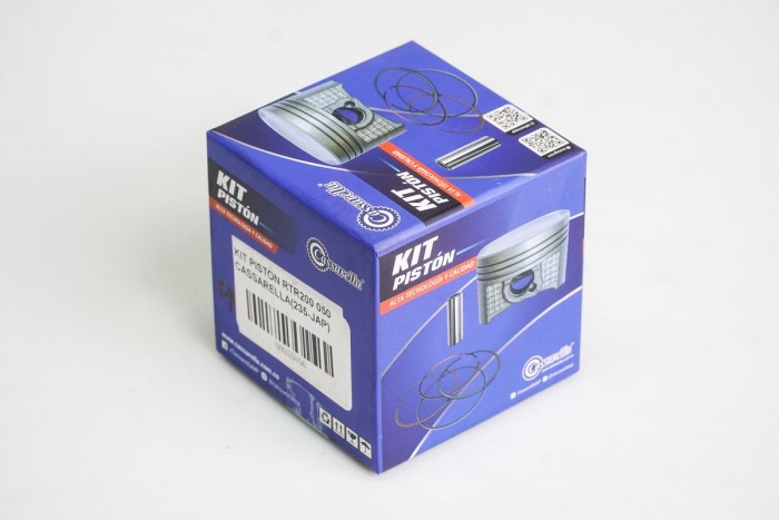 KIT PISTON CASSARELLA RTR200 050 (235-JAP)