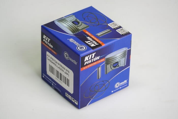 KIT PISTON CASSARELLA RTR200 075 (235-JAP)