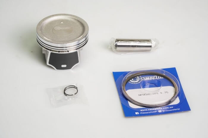 KIT PISTON CASSARELLA RTR200 075 (235-JAP)