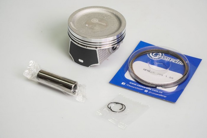 KIT PISTON CASSARELLA RTR200 100 (235-JAP)