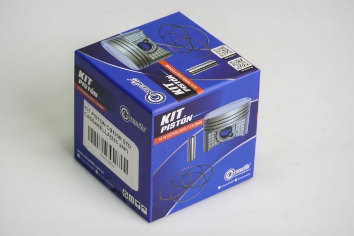 KIT PISTON CASSARELLA CB190R STD (235-JAP)