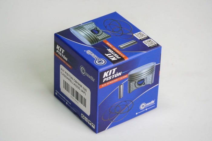 KIT PISTON CASSARELLA CB190R 025 (235-JAP)