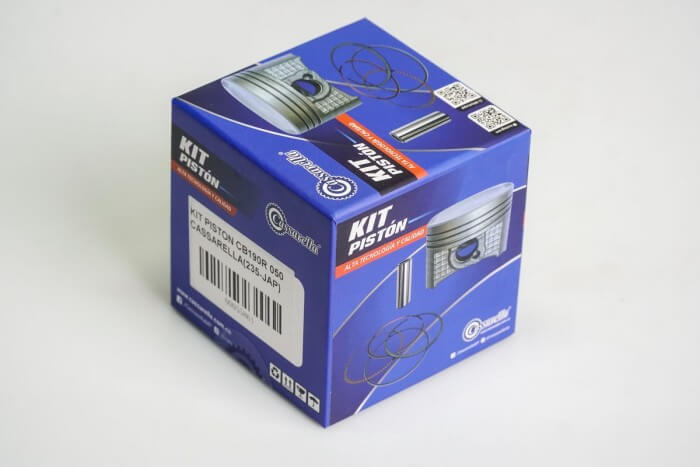 KIT PISTON CASSARELLA CB190R 050 (235-JAP)