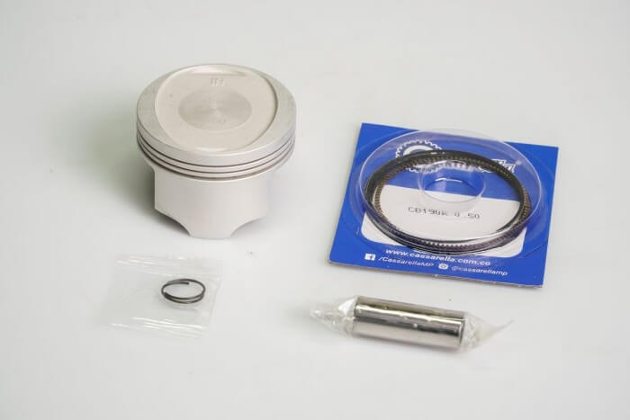 KIT PISTON CASSARELLA CB190R 050 (235-JAP)