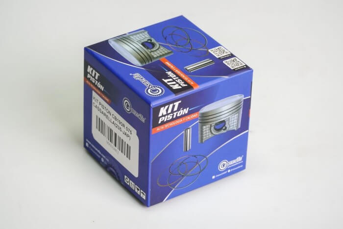 KIT PISTON CASSARELLA CB190R 075 (235-JAP)
