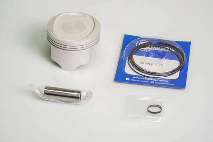 KIT PISTON CASSARELLA CB190R 075 (235-JAP)
