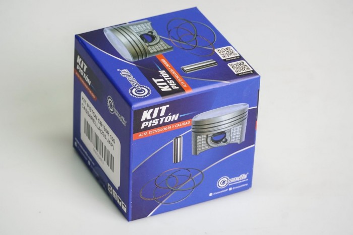 KIT PISTON CASSARELLA CB190R 100 (235-JAP)