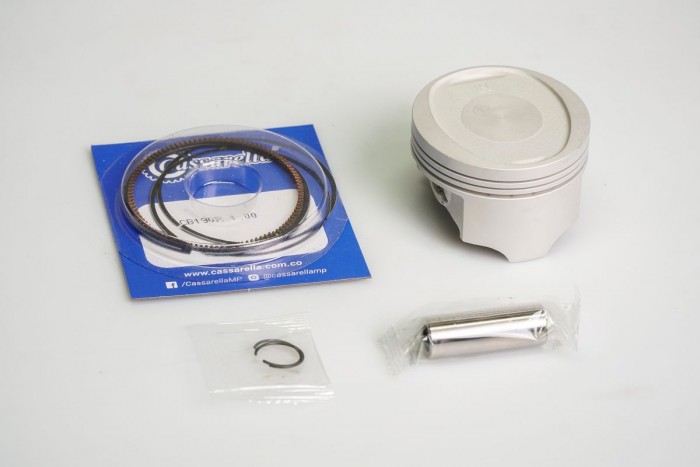 KIT PISTON CASSARELLA CB190R 100 (235-JAP)