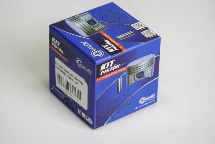 KIT PISTON CASSARELLA HUNK 160  STD (235-JAP)