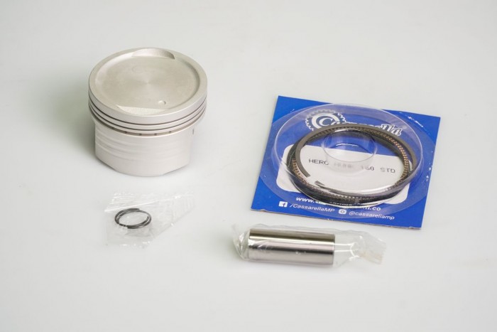 KIT PISTON CASSARELLA HUNK 160  STD (235-JAP)