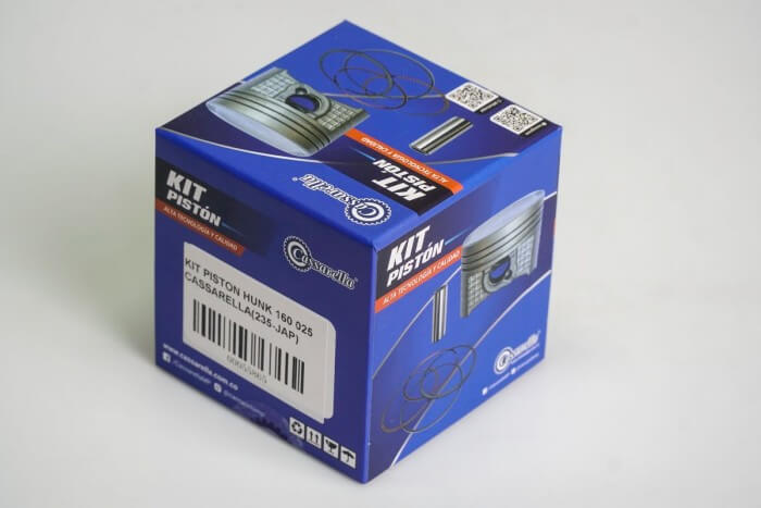 KIT PISTON CASSARELLA HUNK 160 025 (235-JAP)