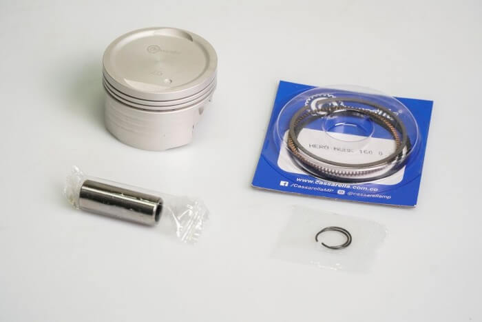 KIT PISTON CASSARELLA HUNK 160 025 (235-JAP)