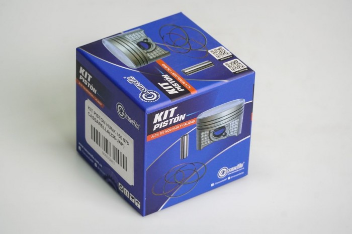 KIT PISTON CASSARELLA HUNK 160 075 (235-JAP)