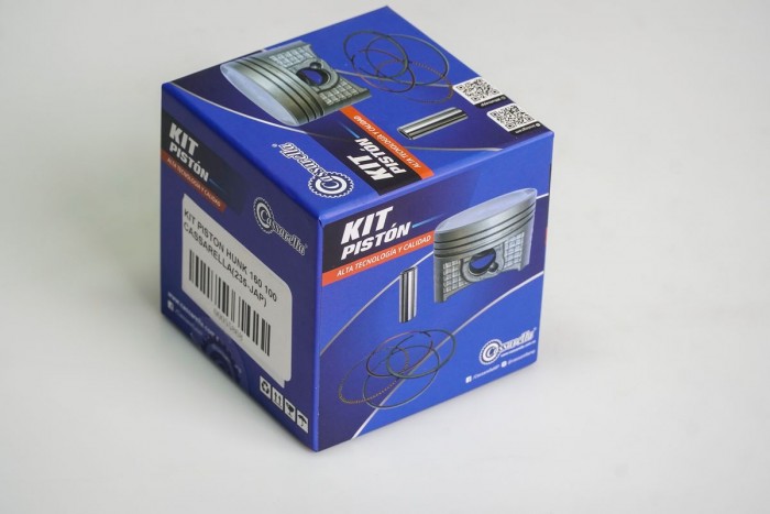 KIT PISTON CASSARELLA HUNK 160 100 (235-JAP)