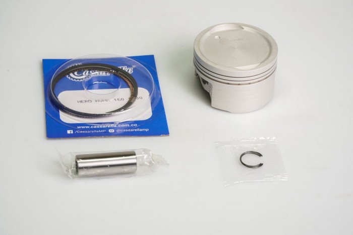 KIT PISTON CASSARELLA HUNK 160 100 (235-JAP)