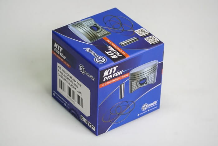KIT PISTON CASSARELLA HUNK 190/X-PULSE200/FI  STD (235-JAP)
