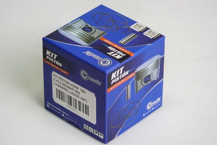 KIT PISTON CASSARELLA HUNK 190/X-PULSE200/FI 050 (235-JAP)