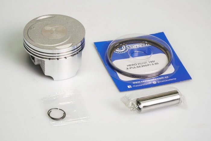 KIT PISTON CASSARELLA HUNK 190/X-PULSE200/FI 050 (235-JAP)