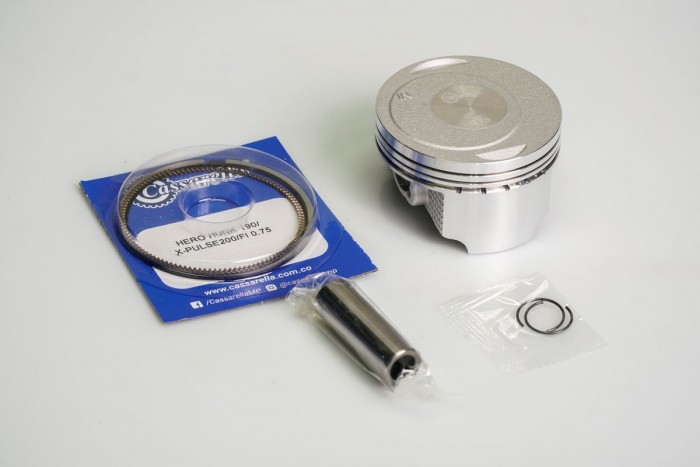 KIT PISTON CASSARELLA HUNK 190/X-PULSE200/FI 075 (235-JAP)