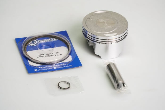 KIT PISTON CASSARELLA HUNK 190/X-PULSE200/FI 100 (235-JAP)