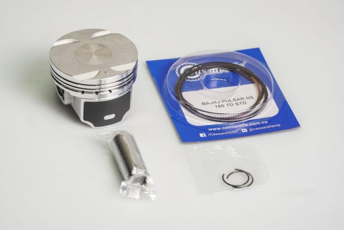 KIT PISTON CASSARELLA PULSAR NS 160 TD STD (235-JAP)