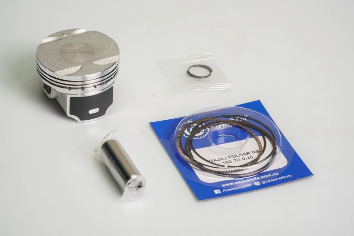 KIT PISTON CASSARELLA PULSAR NS 160 TD 025 (235-JAP)